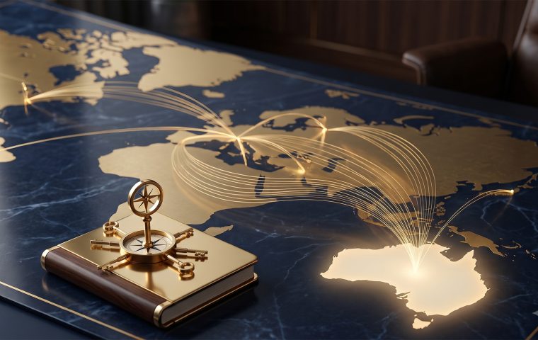 Investment research meetings in Geneva discussing global market opportunities