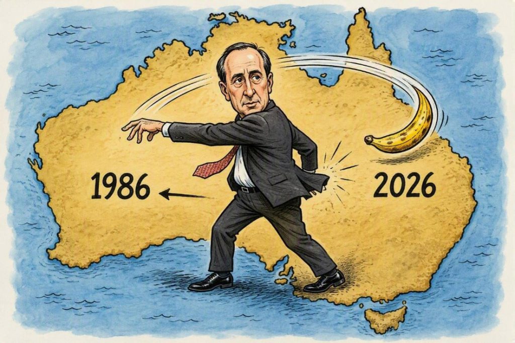Australian wealth diversification